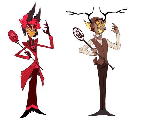 Alastor Redesign Hazbin Hotel Official Amino