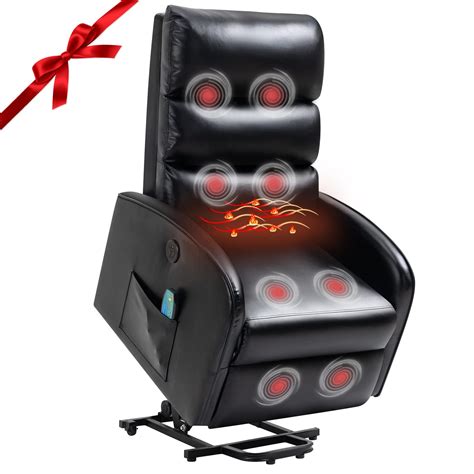 Buy Avawing Power Lift Massage Chair Electric Recliners For Elderly Up