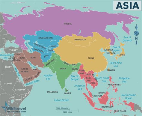 Visit Free Maps Of The World At A Glance The Simple List Of Countries