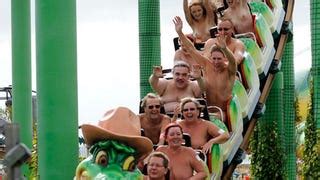 Naked Rollercoaster Ride News Video And Gossip Jezebel