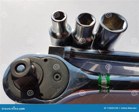 Metal Hand Tools Maintenance Istruments Stock Photo Image Of Tools