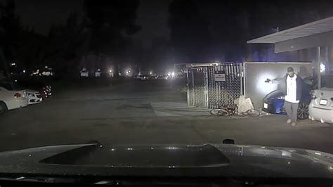 Police Release Video Of Fatal Officer Involved Shooting In Santa Maria