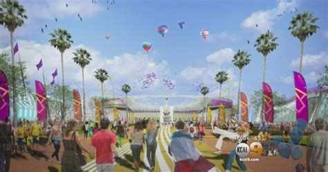 La 2024 Committee Readies Olympic Bid Unveils Logo Cbs Los Angeles