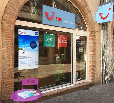 Agence De Voyages Tui Store Montauban Tui