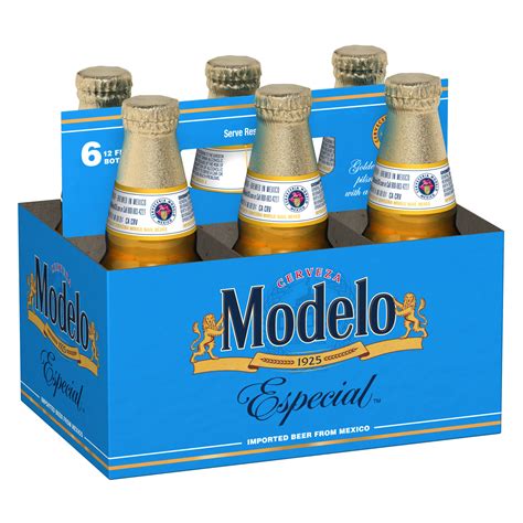 Modelo Especial Beer 12 Oz Bottles Shop Beer At H E B
