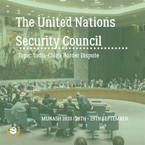 2020 United Nations Security Council Munash 2020