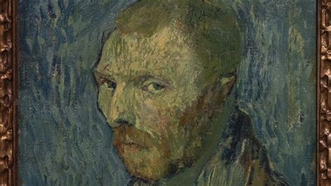 Experts Confirm Authenticity Of Vincent Van Gogh Self Portrait BT
