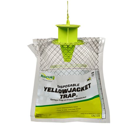 Rescue Eastern Yellow Jacket Disposable Trap And Attractant Viceroy