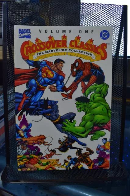 Crossover Classics Volume 1 The Marvel Dc Collection Tpb Brand New