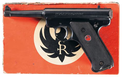 Ruger Standard Pistol 22 Lr Rock Island Auction
