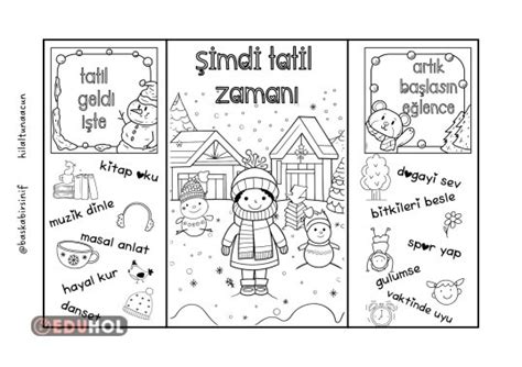 Imdi Tatil Zaman Boyama Sayf Eduhol Etkinlik Ndir Oyun Oyna