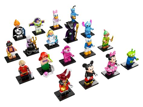 The Disney Series 71012 Minifigures Buy Online At The Official Lego