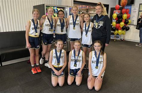 Bathurst Goldminers Under 14s Girls And Under 12s Boys Win John Martin