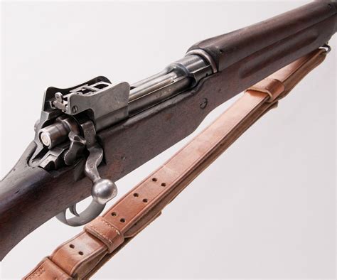 Us P 1917 Bolt Action Rifle By Winchester