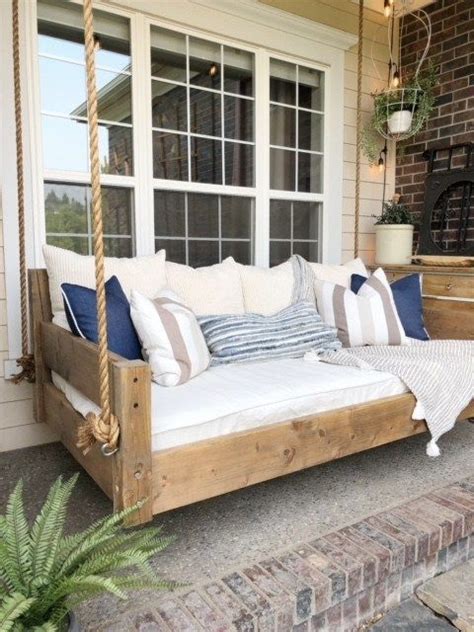 Check spelling or type a new query. Our DIY Swing Bed - Living with Lady | Porch swing bed ...