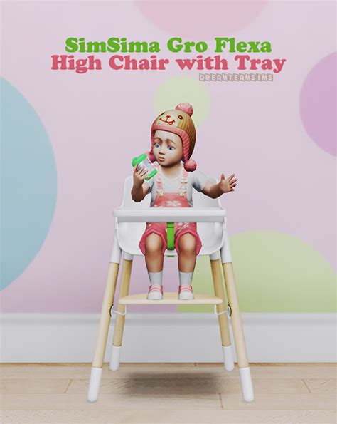 Best Sims 4 High Chair Cc To Download All Free Fandomspot