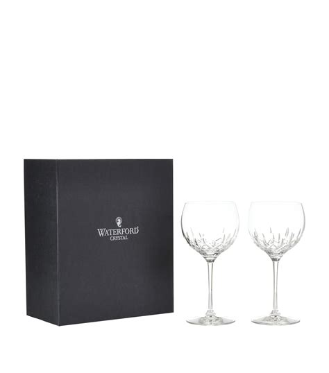 Waterford Lismore Essence Balloon Wine Glass Set Of 2 Harrods Rs