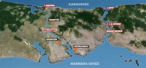 Bu etiket i̇le i̇lgili yorumlar. Kanal İstanbul İçin Hazırlanan Çevre Düzeni Planı Yargıya ...