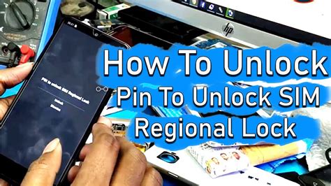 How To Unlock A10s Pin To Unlock Sim Regional Lock Youtube