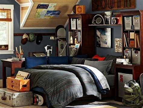 22 Teenage Bedroom Designs Modern Ideas For Cool Boys Room Decor