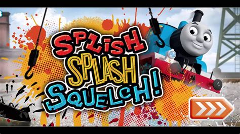 Splish Splash Squelch Thomas And Friends Game Videos Youtube
