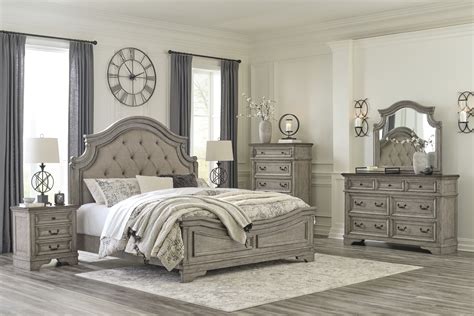 Signature Design By Ashley Lodenbay King Bedroom Set Rife S Home Furniture Bedroom Group