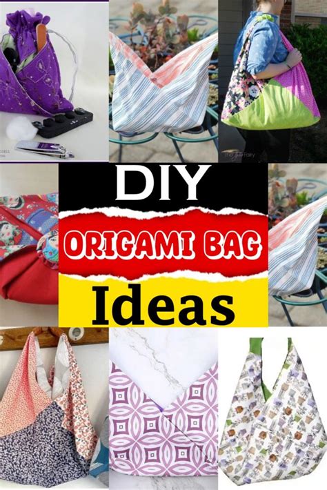 10 Diy Origami Bag Ideas And Patterns Diyncrafty