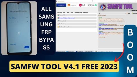 Samfw FRP Tool V Latest Version Download Samsung FRP Google Lock Bypass Android