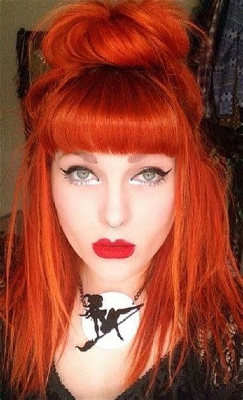 Weve Gathered Our Favorite Ideas For 25 Best Ideas About Orange Hair