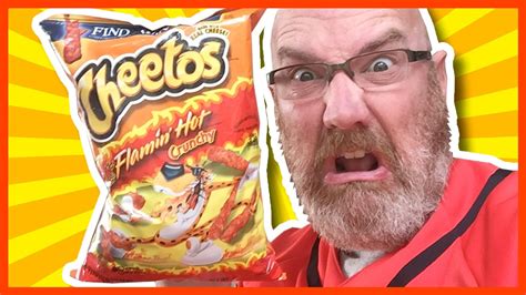 Flamin Hot Cheetos Challenge Solo Speed Challenge How Fast Could You Do This Youtube