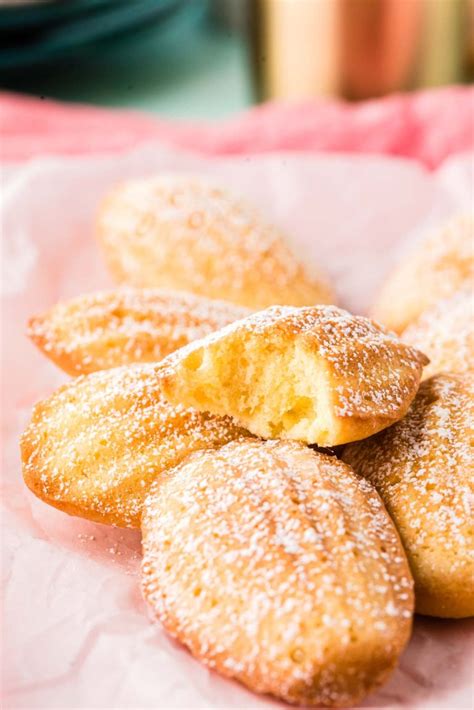 Classic French Madeleines Recipe Sugar And Soul