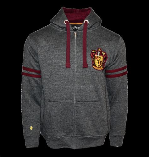 Licensed Harry Potter™ Unisex Gryffindor™ Zipped Hoodie Hooded Etsy