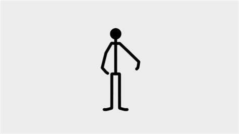 Stick Figures Jersey Club Dancing Cartoon Animation Youtube