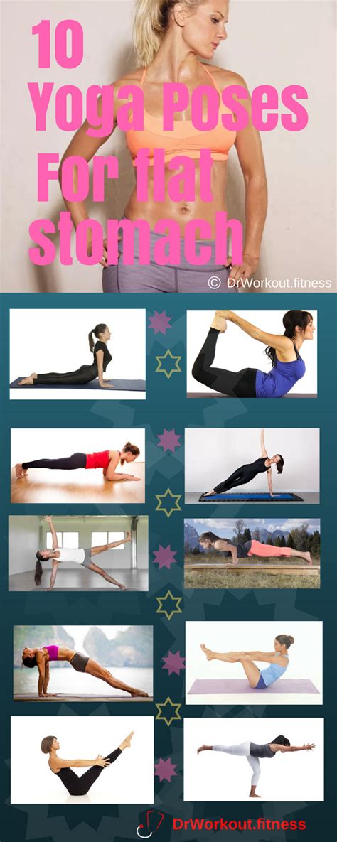 The Best 10 Yoga Poses For A Flat Stomach