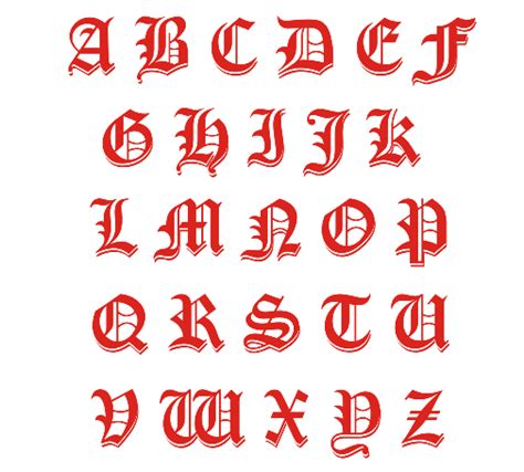 Top 10 Calligraphy Alphabet Chart Oppidan Library