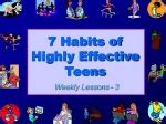 PPT - 21 Habits of Highly Organized People (or What Super Heroes Can ...