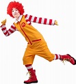 Ronald McDonald Cosplay Costume Outfit Suit for Hallowween - Yellow ...