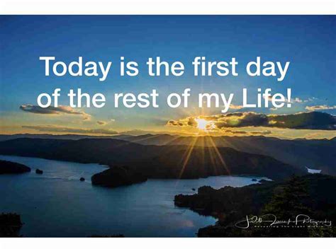 Today Is The First Day Of The Rest Of Your Life Gratitude Seeds
