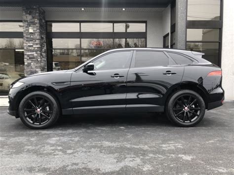 46500 All Black Used 2019 Jaguar F Pace Prestige For Sale In New