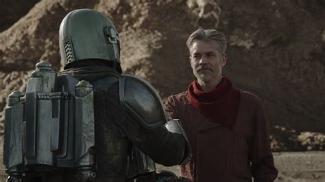 The Mandalorian Turns Out Weve Met Timothy Olyphants Star Wars
