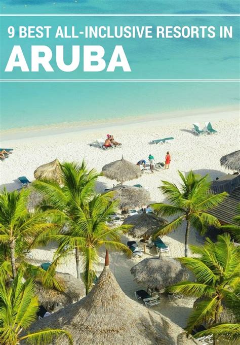 9 best all inclusive resorts in aruba divi barcelo riu beach destinations best all