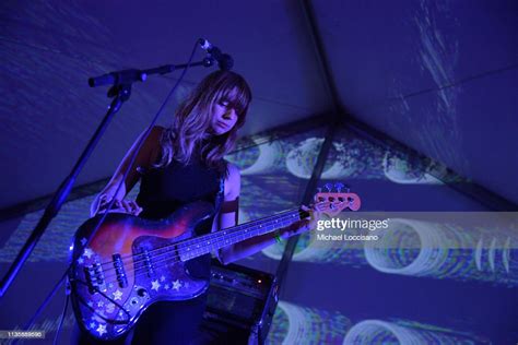 Alex Gehring Of Ringo Deathstarr Perform During The Levitation News