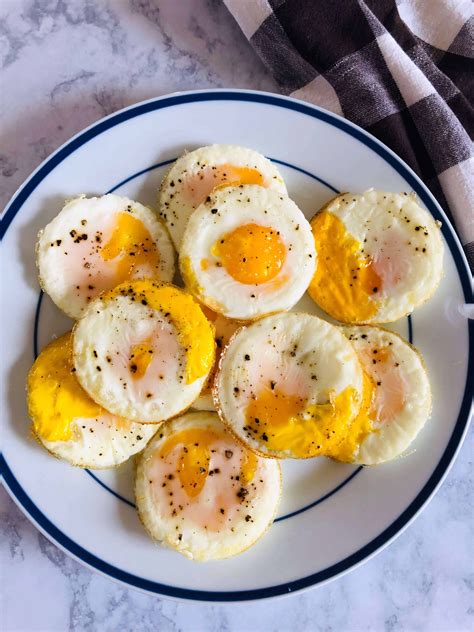 Oven Baked Eggs Perfect For Meal Prep Recipe Oven Baked Eggs