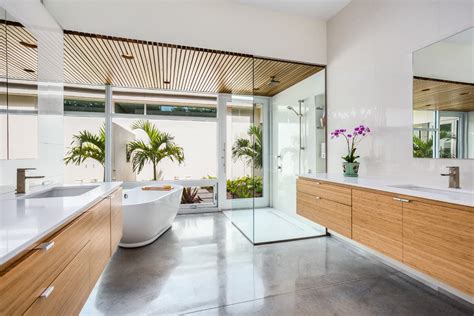 20 Relaxing Tropical Bathroom Designs To Make You Feel Like Being In