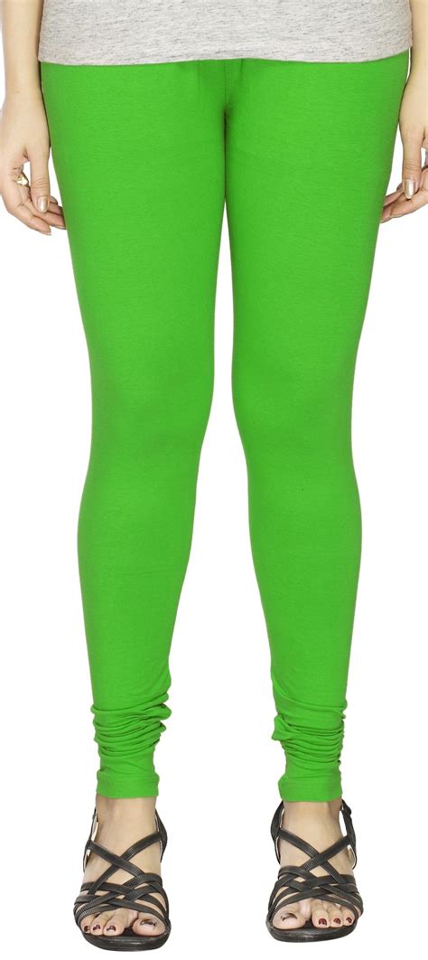 Leggings Green Color
