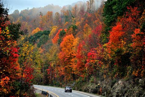Drive Into Autumn Explore West Virginia Scene Along Inte Flickr