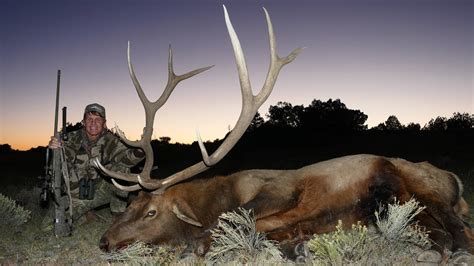 Monster New Mexico Elk With A Mcwhorter 7mm Stw Youtube