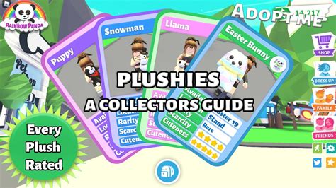 Adopt Me Plush Collectors Guide Every Plushie Rated Youtube