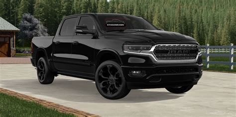 2020 Ram 1500 Limited To Get Optional Black Appearance Package