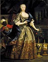 E*** Richard (active during the 18th Century) PORTRAIT OF QUEEN ...